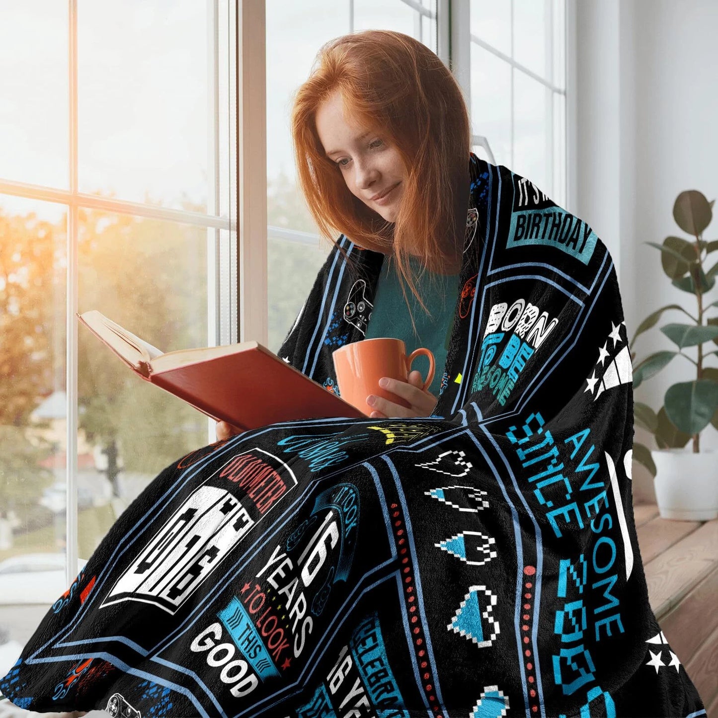 16th Birthday Gifts for Boys Blanket