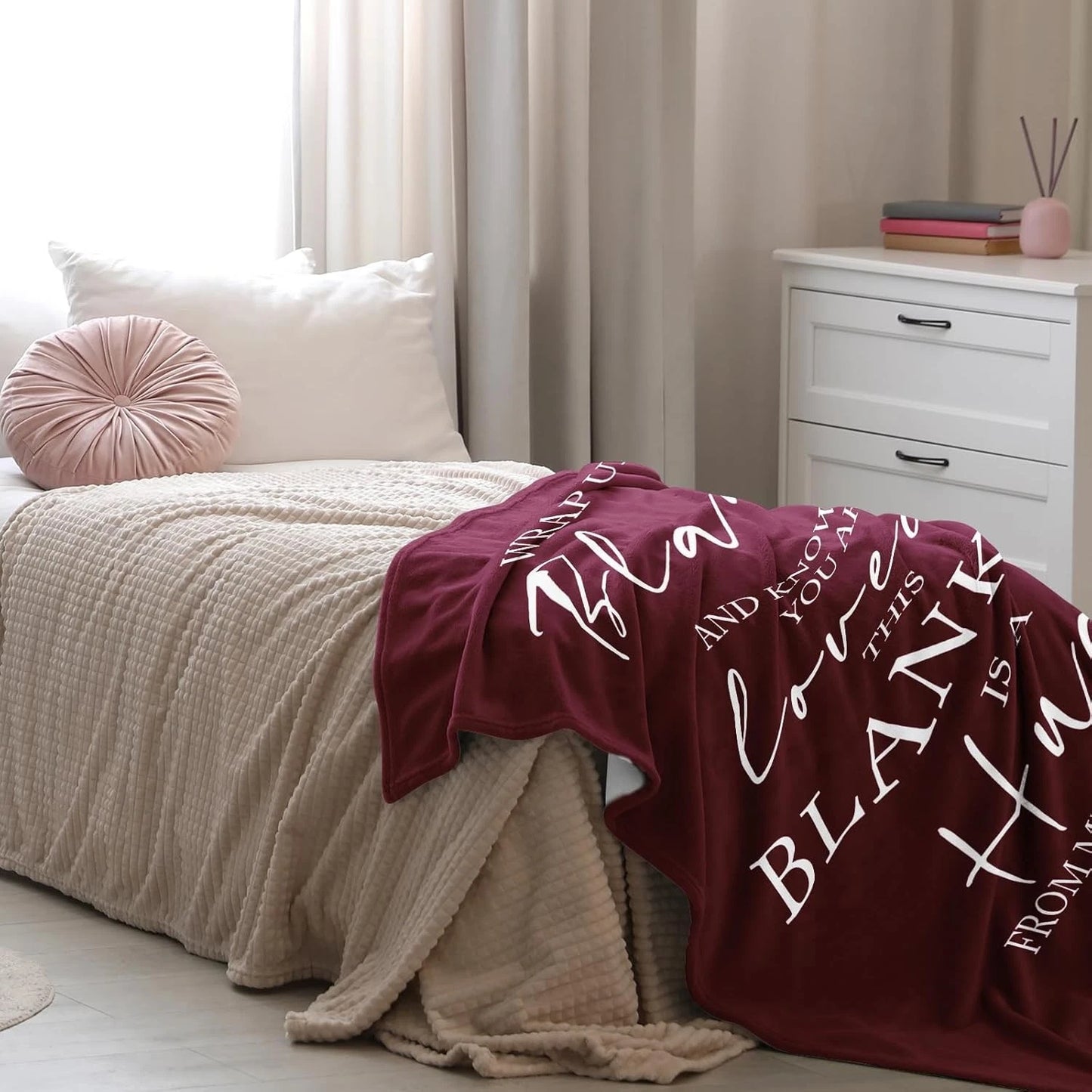 Get Well Gifts for Women After Surgery, Blanket for Woman