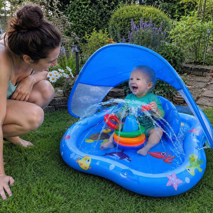 Baby Detachable Awning Floaties