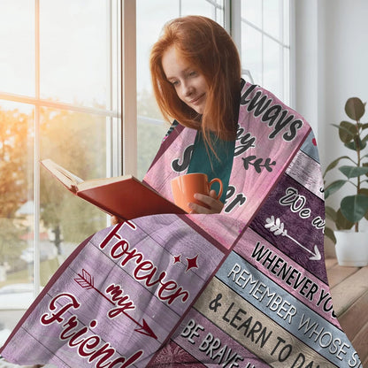 Sisters Gifts from Sister Blanket