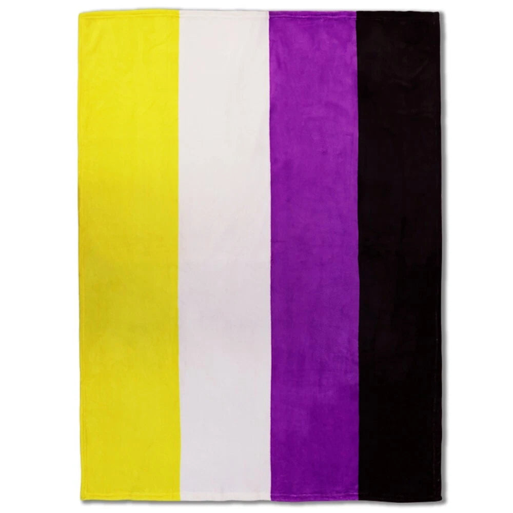 LGBT Pride Rainbow Flag Blanket