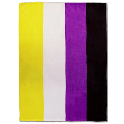 LGBT Pride Rainbow Flag Blanket