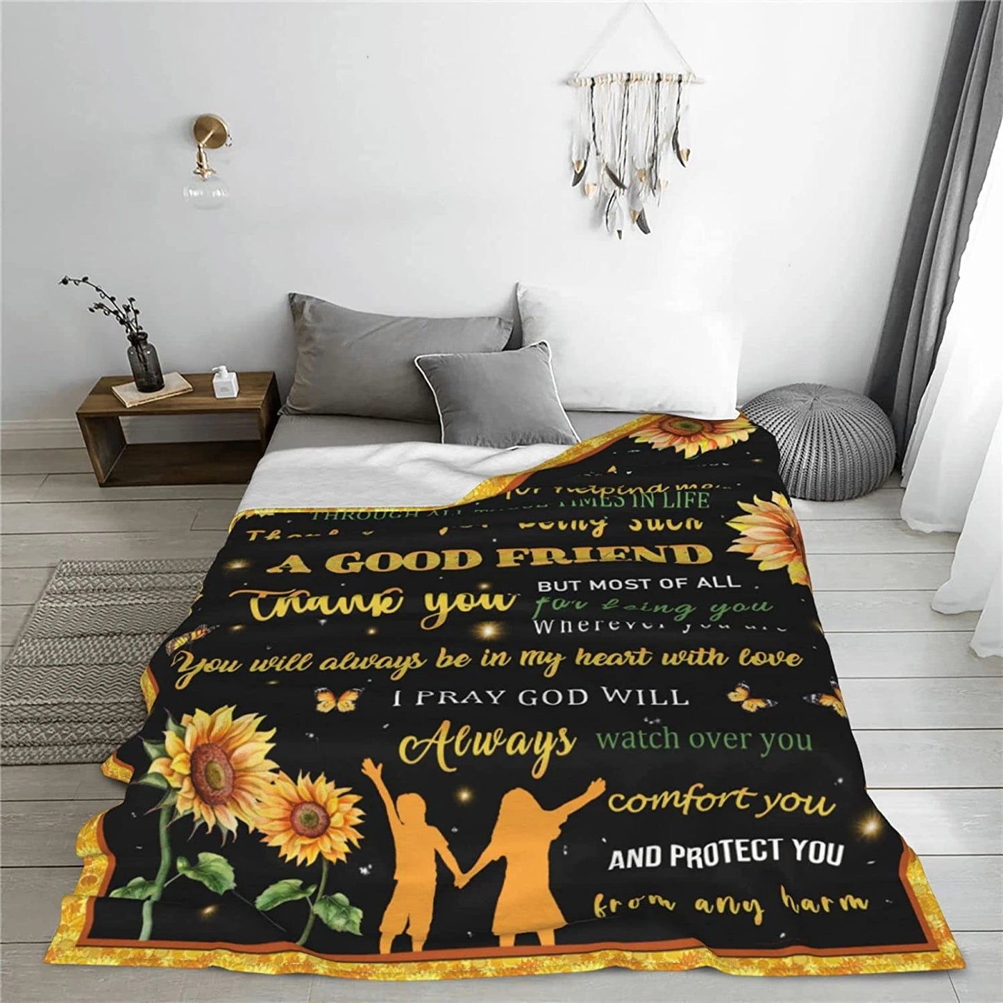Birthday Gifts for Sister Blanket