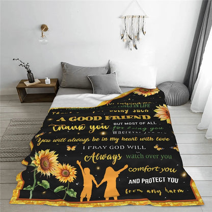 Birthday Gifts for Sister Blanket