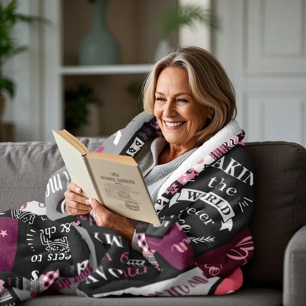 70Th Birthday Gifts Women Blanket