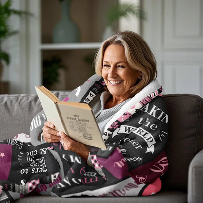 70Th Birthday Gifts Women Blanket