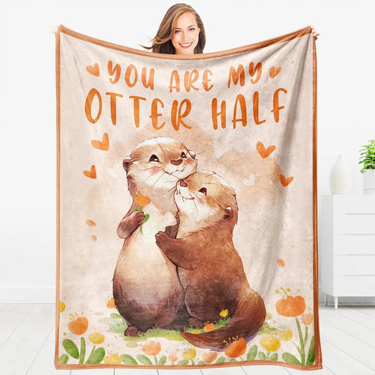 Girlfriend Blanket, Valentine's Day Gift