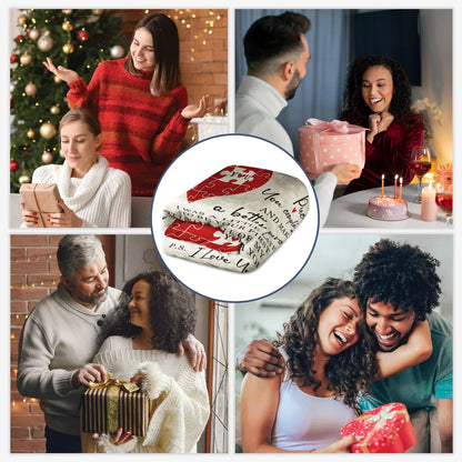 Missing Piece Love Quotes Blanket Mail Couple