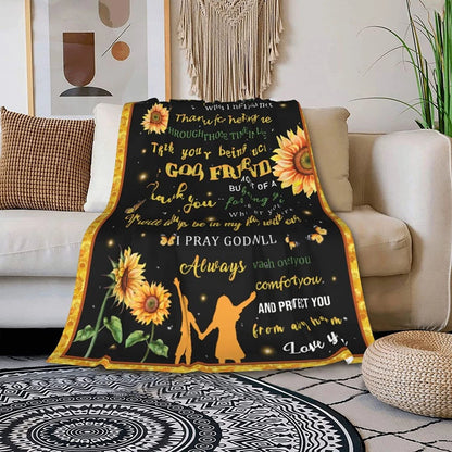 Birthday Gifts for Sister Blanket