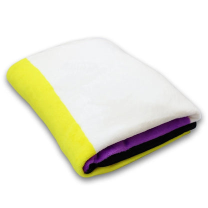 LGBT Pride Rainbow Flag Blanket