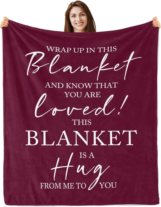 Get Well Gifts for Women After Surgery, Blanket for Woman