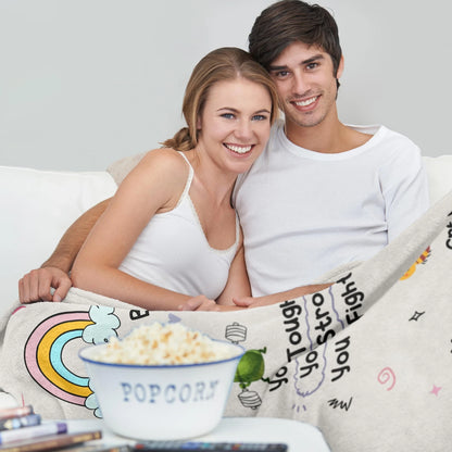 Get Well Gifts for Women Inspirational Hug Blanket