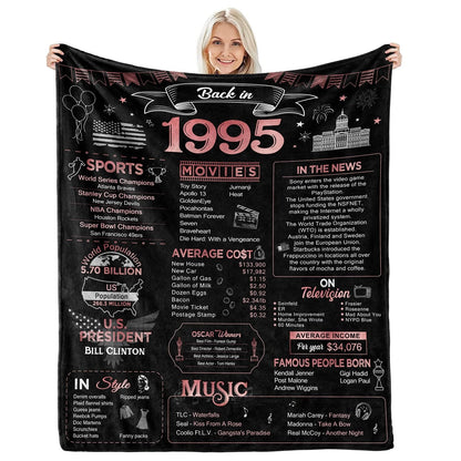 30Th Birthday Gifts Women Blanket For Women