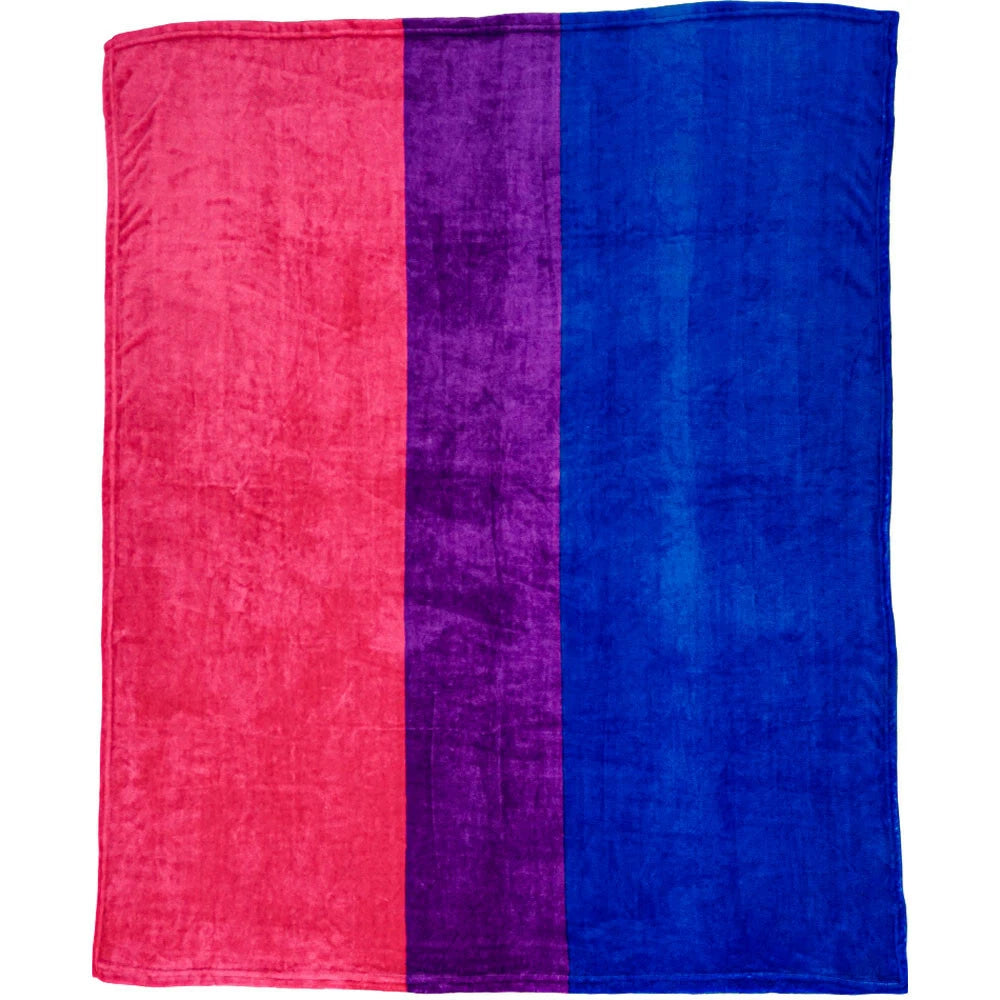 LGBT Pride Rainbow Flag Throw Blanket LGBT Gay Pride